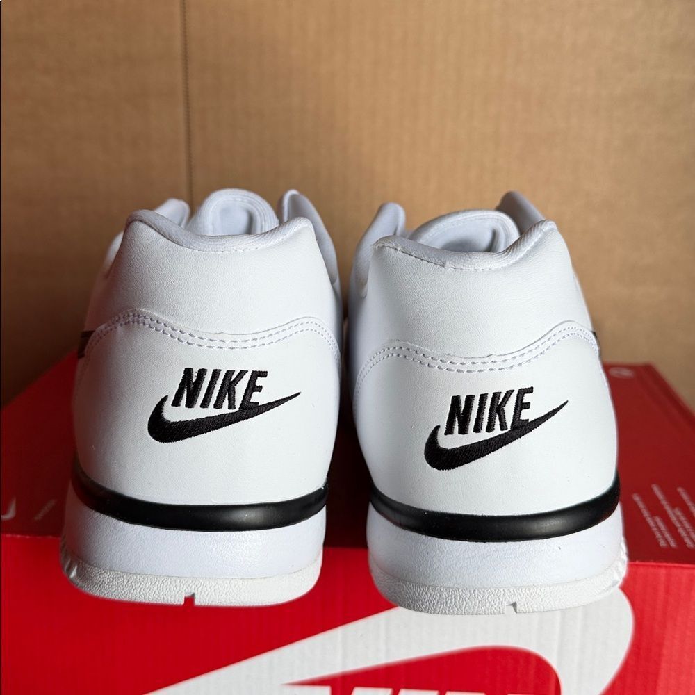 Nike Cross Trainer Low White Black CQ9182-106 Men’s Size 10.5 - Picture 4 of 6